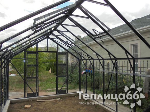 Теплица Britton Титан XL, ширина 3,2 м.